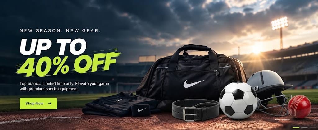 Sports Gear Season Sale